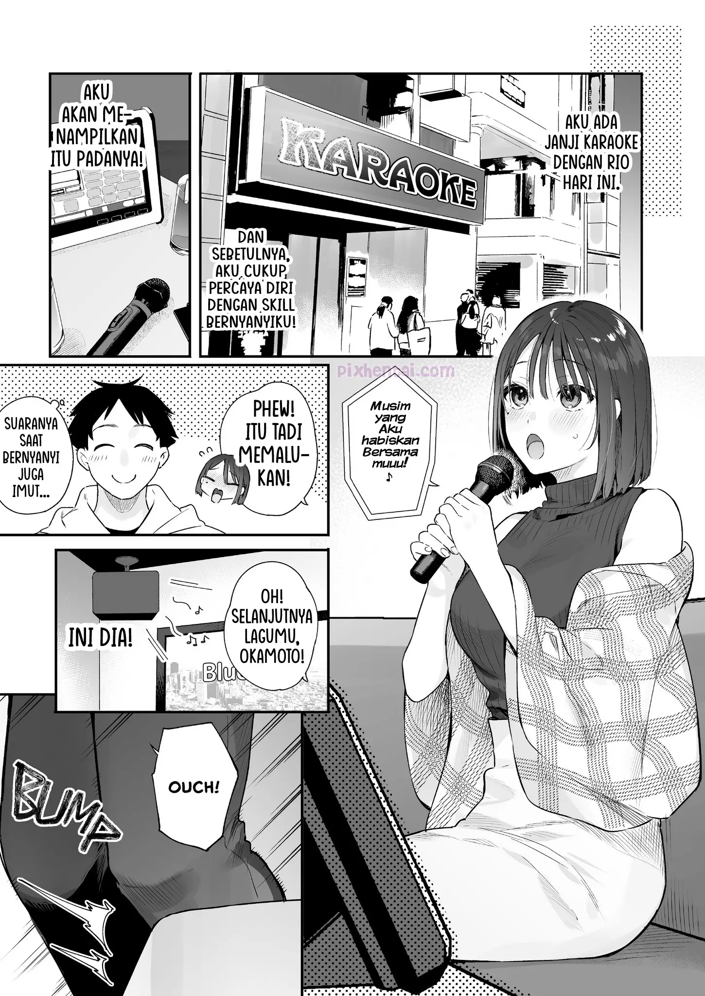 Komik hentai xxx manga sex bokep Kanojo no Hatsujou Switch part 2 page 38